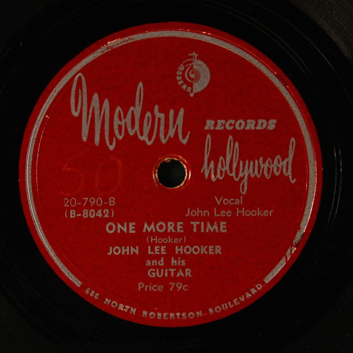 let your daddy ride / one more time by JOHN LEE HOOKER