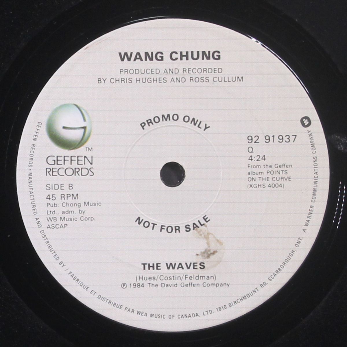 don't be my enemy by WANG CHUNG