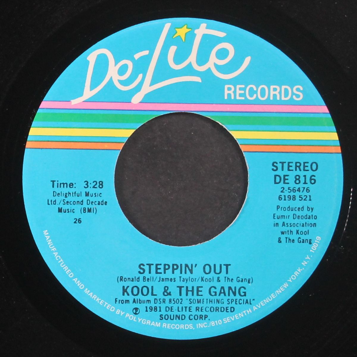 steppin' out by KOOL & THE GANG