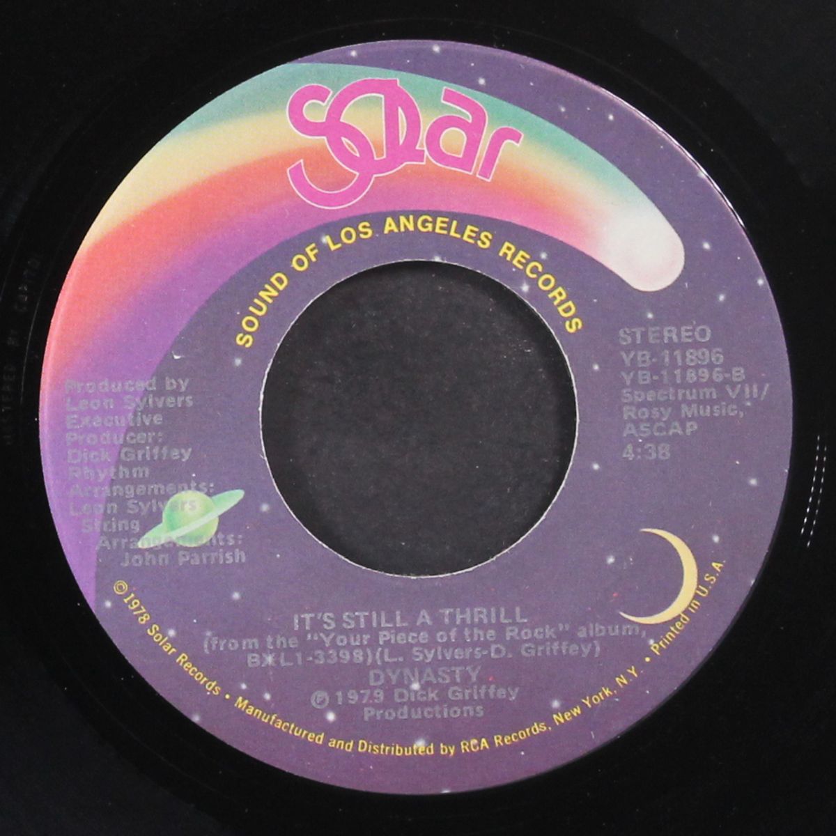 satisfied / it's still a thrill by DYNASTY
