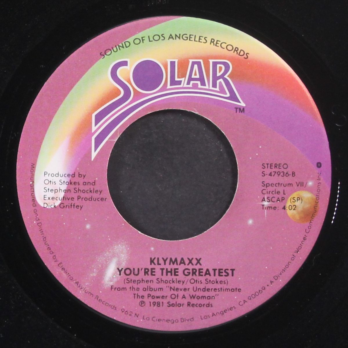 i want to love you tonight / you're the greatest by KLYMAXX