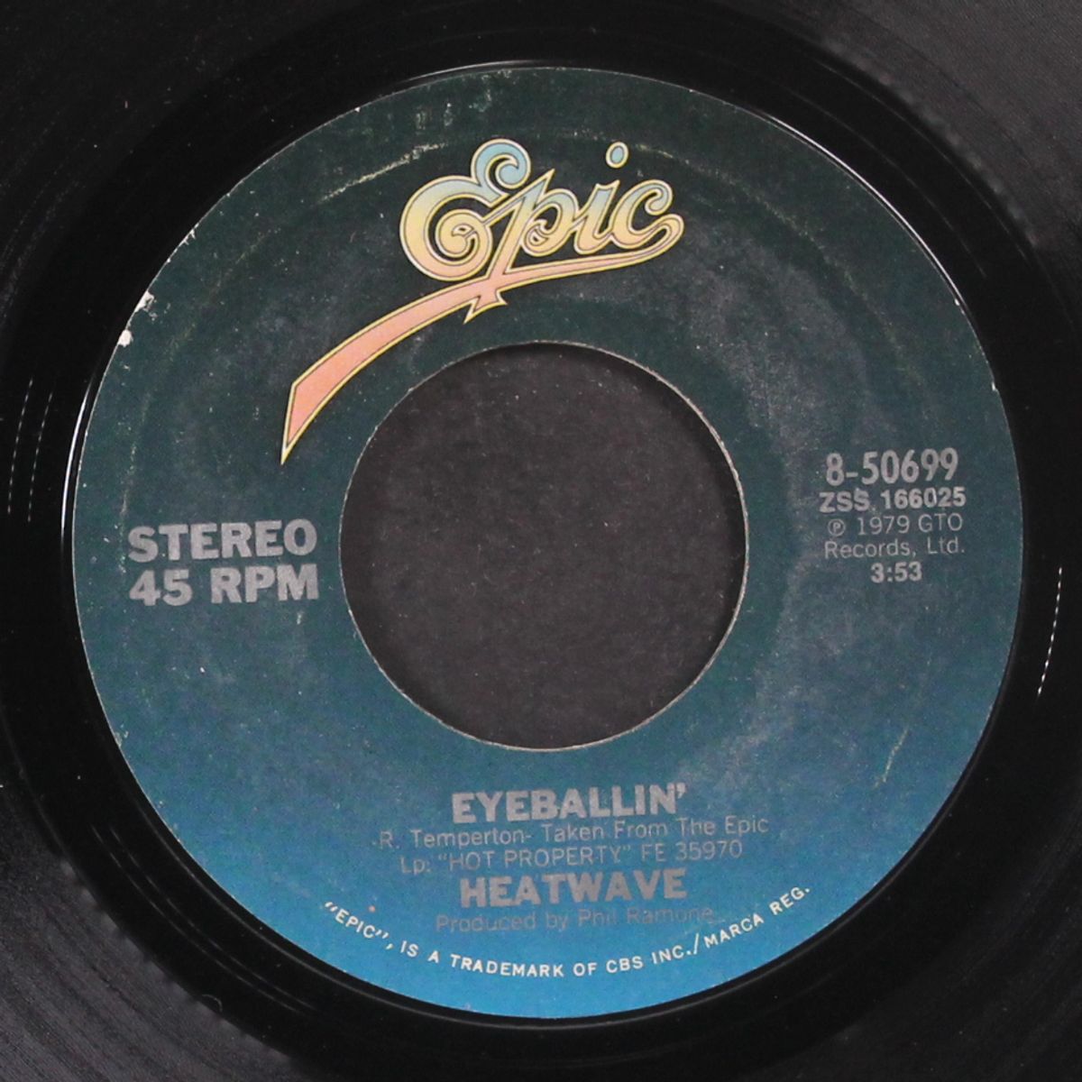 eyeballin' / birthday by HEATWAVE