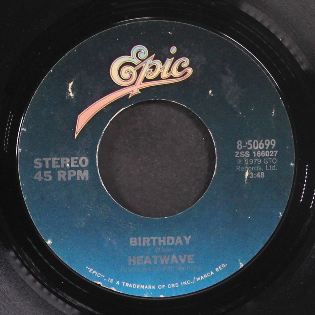 eyeballin' / birthday by HEATWAVE