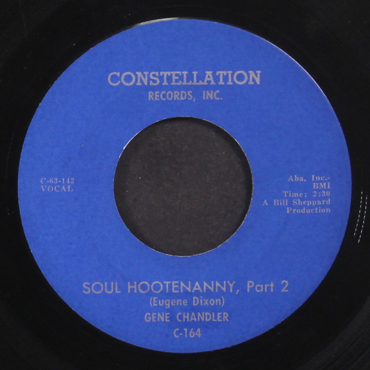 here come the tears / soul hootenanny part 2 by GENE CHANDLER
