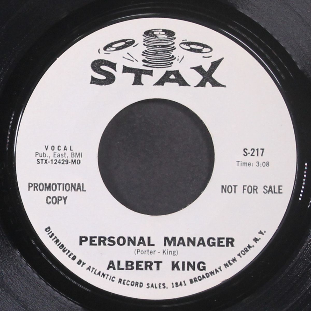 born under a bad sign / personal manager by ALBERT KING