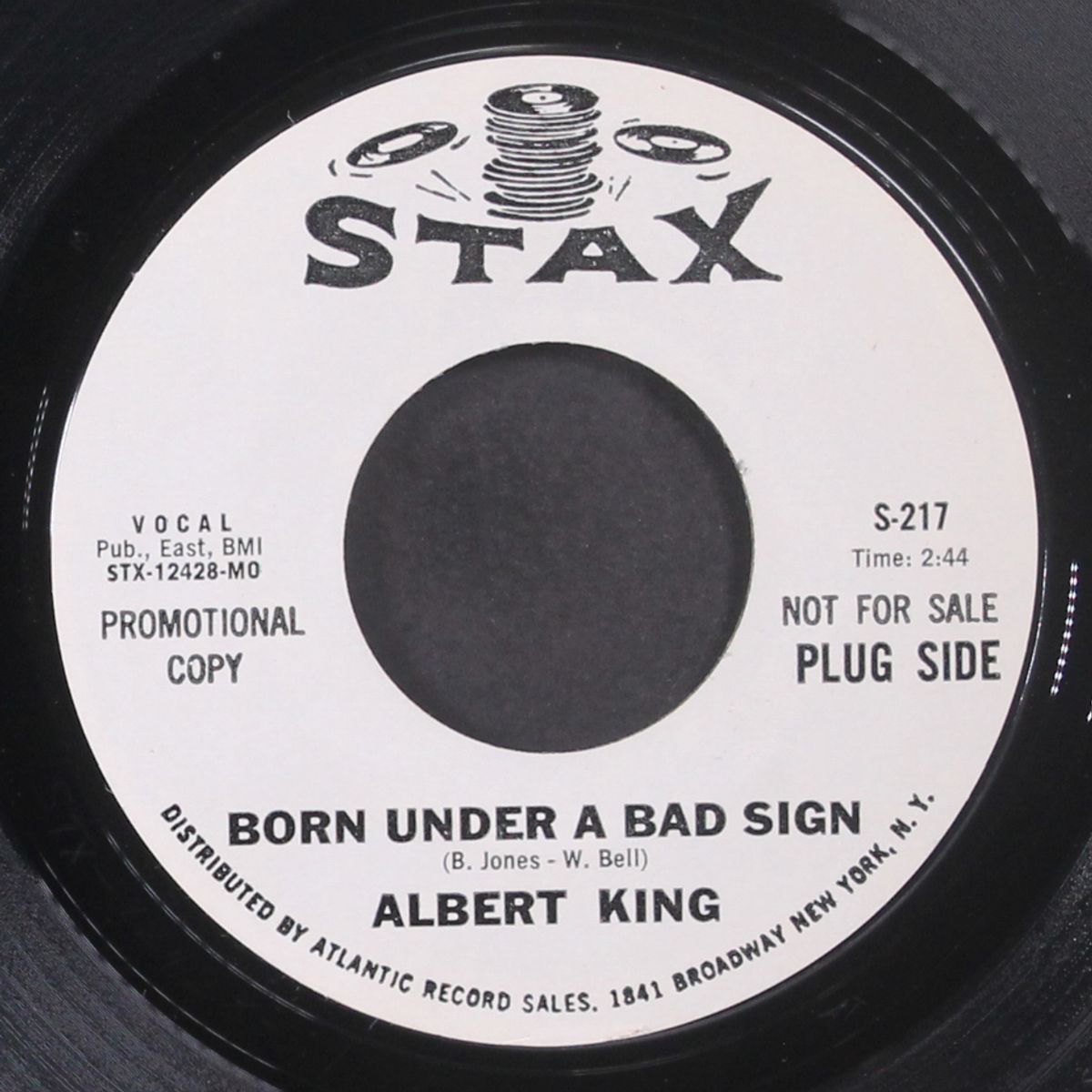 born under a bad sign / personal manager by ALBERT KING
