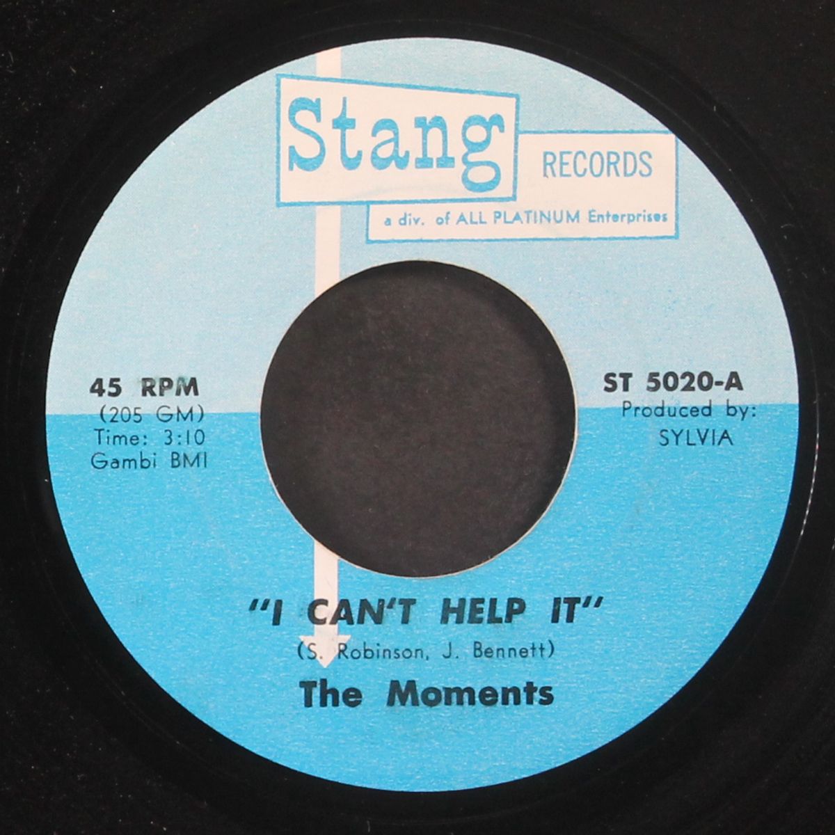 i can't help it / blank by MOMENTS