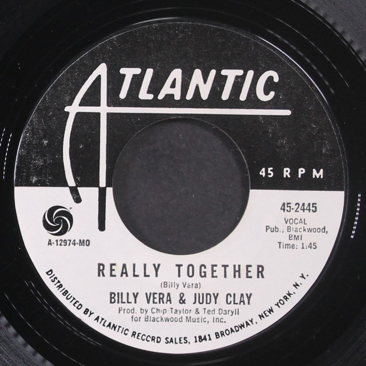 storybook children / really together by BILLY VERA & JUDY CLAY