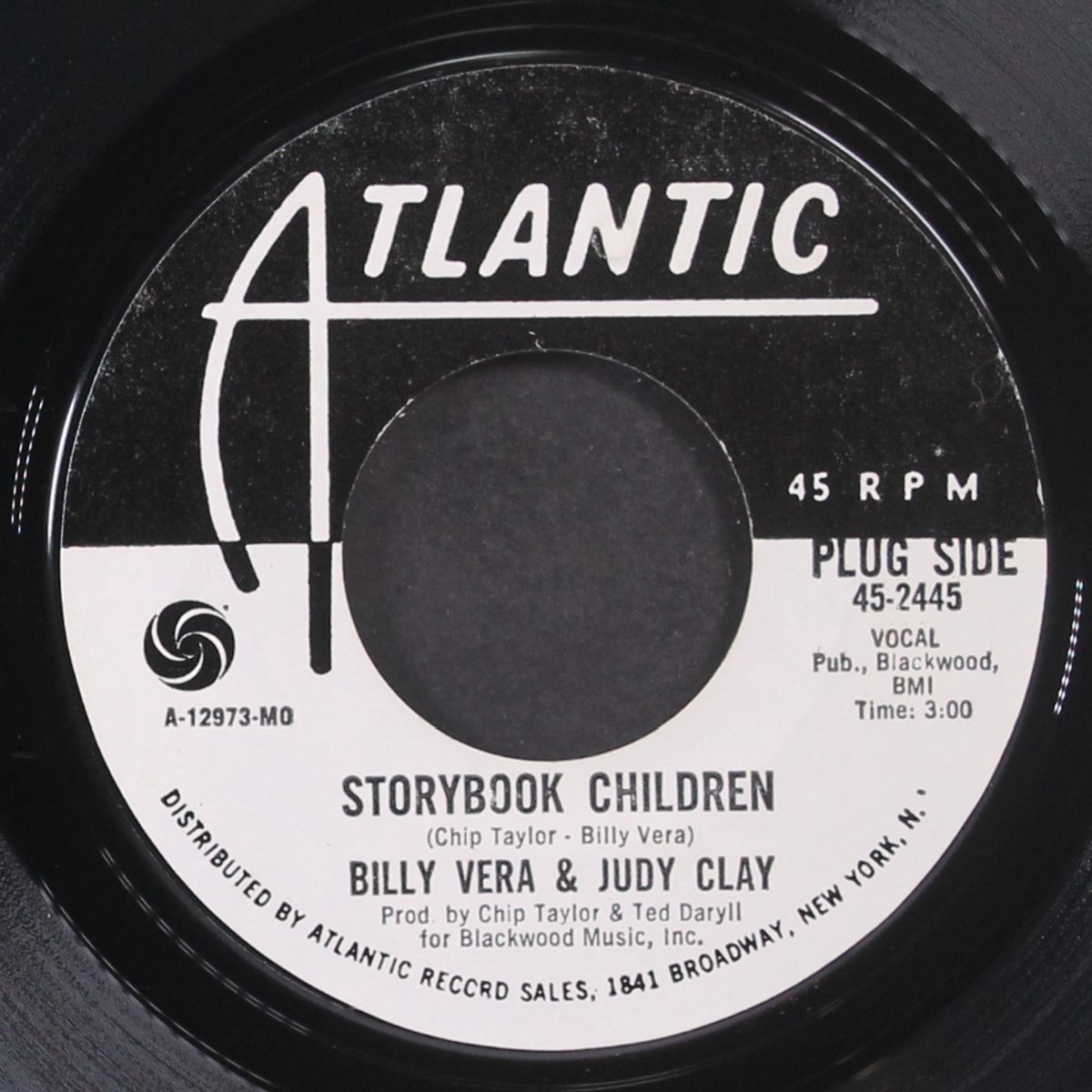 storybook children / really together by BILLY VERA & JUDY CLAY