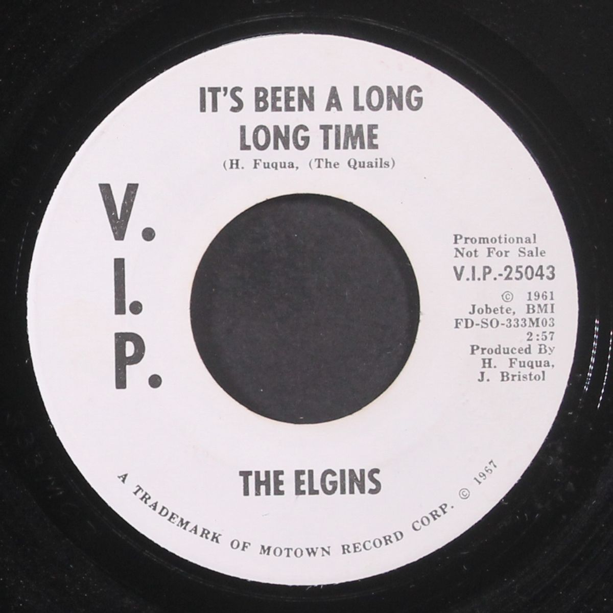 it's been a long long time by ELGINS