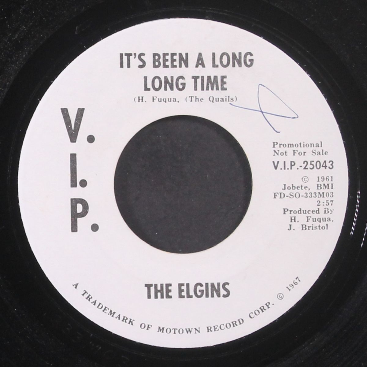 it's been a long long time by ELGINS
