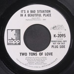 TWO TONS OF LOVE