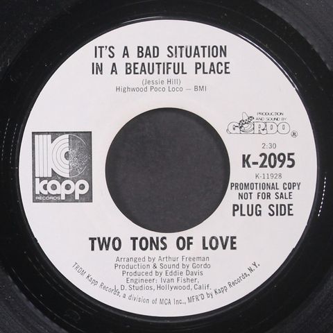TWO TONS OF LOVE
