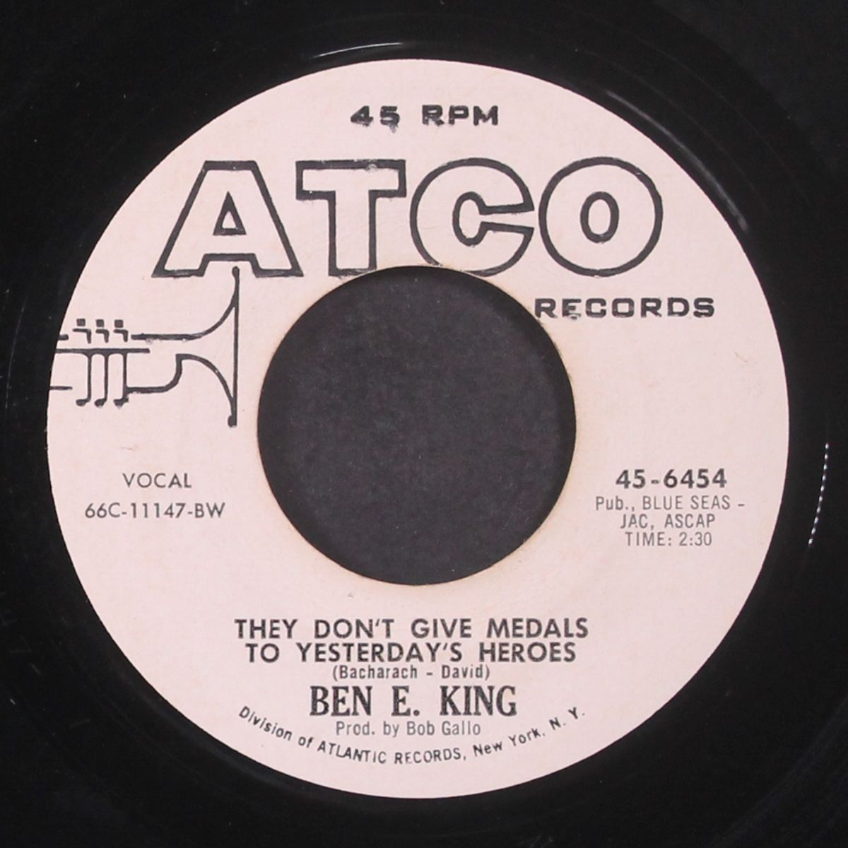 what is soul / they don't give medals to yesterday's heroes by BEN E. KING