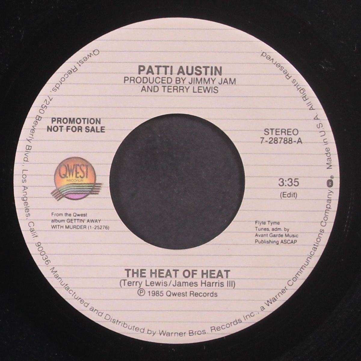 the heat of heat / same by PATTI AUSTIN