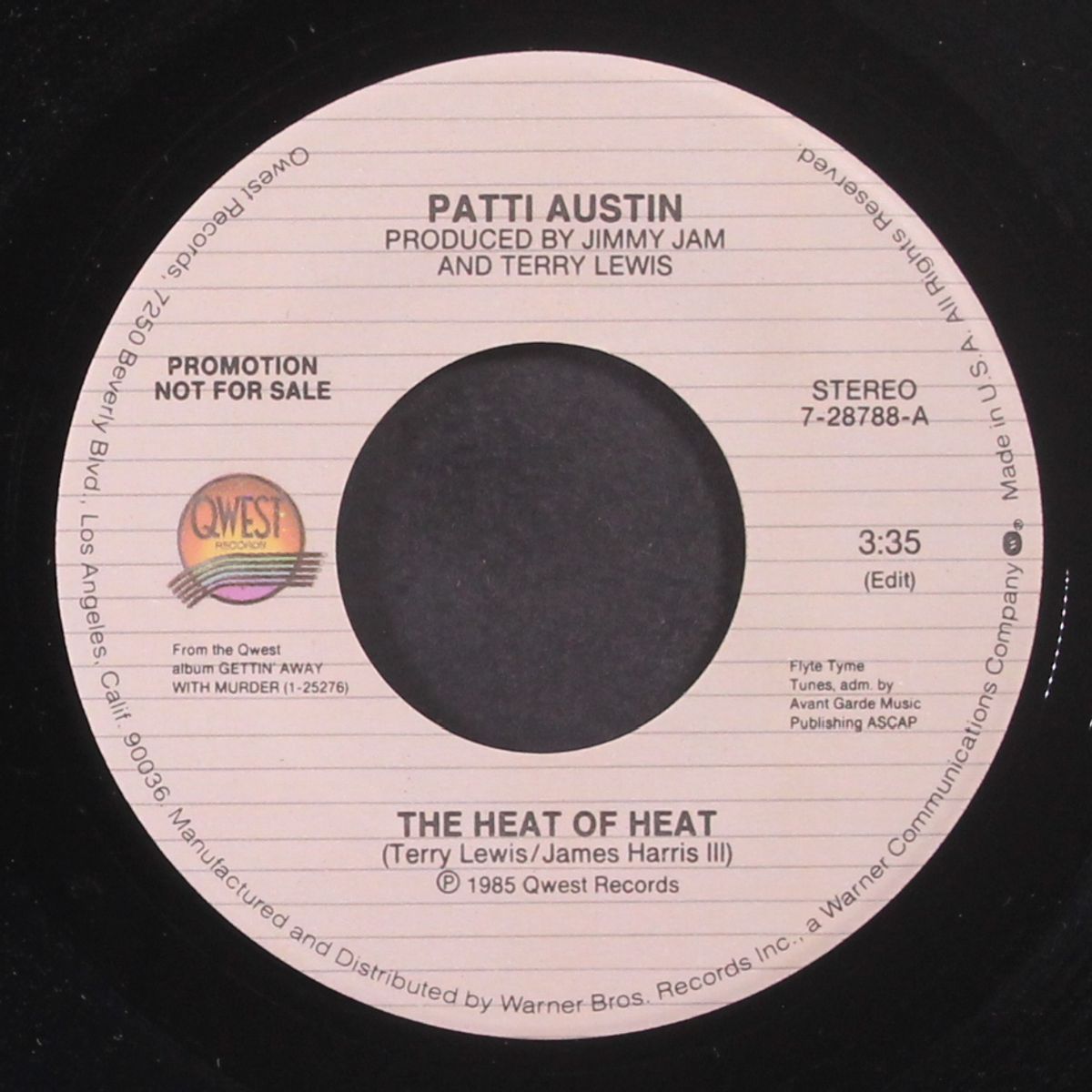 the heat of heat / same by PATTI AUSTIN