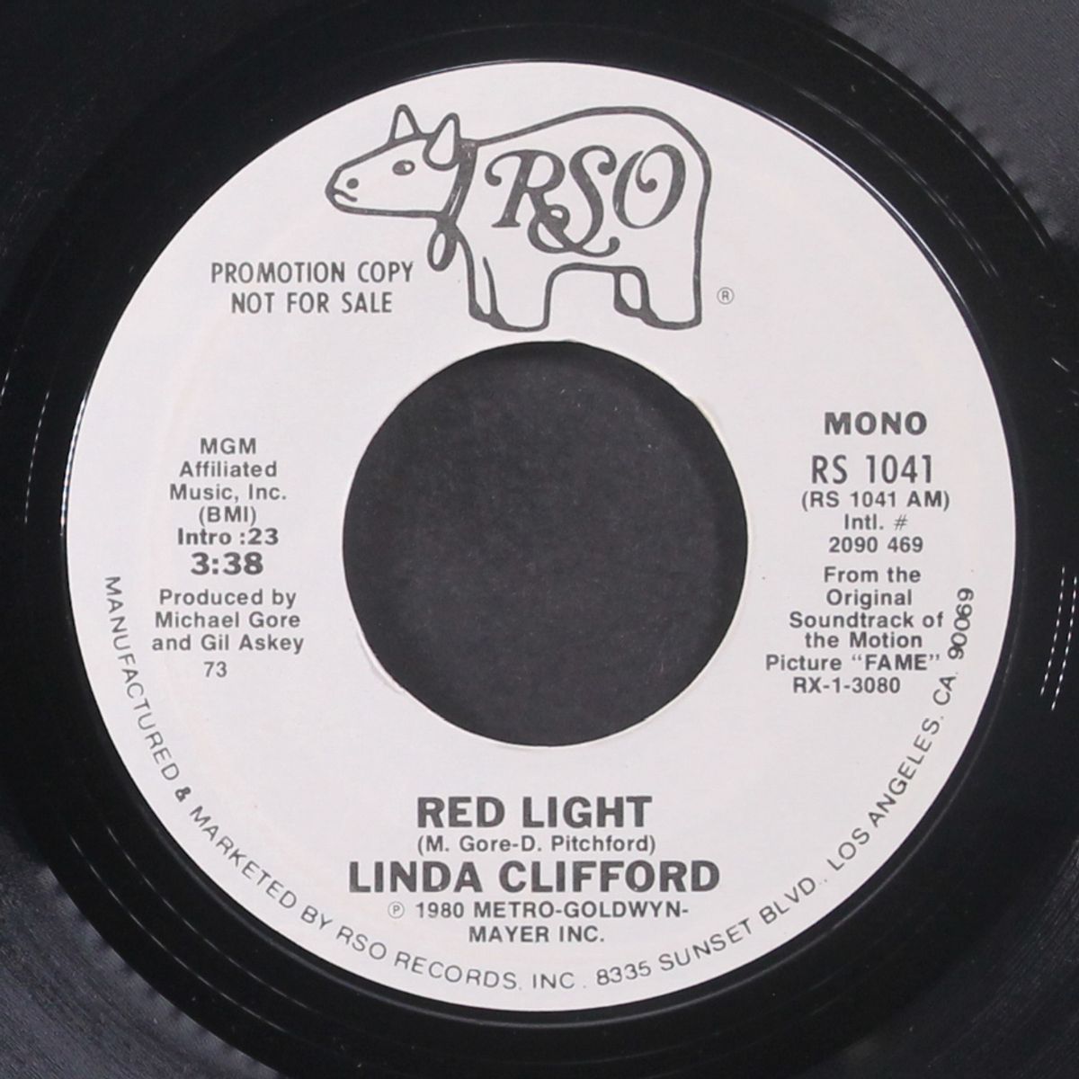 red light / mono by LINDA CLIFFORD