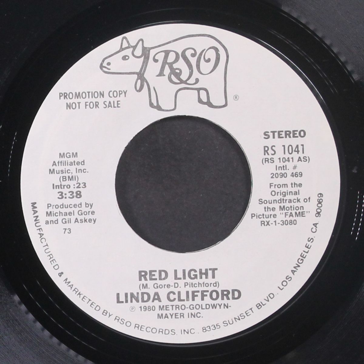 red light / mono by LINDA CLIFFORD