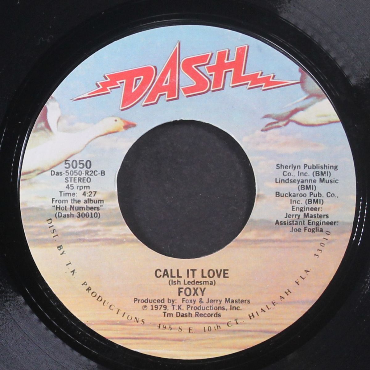 hot number / call it love by FOXY