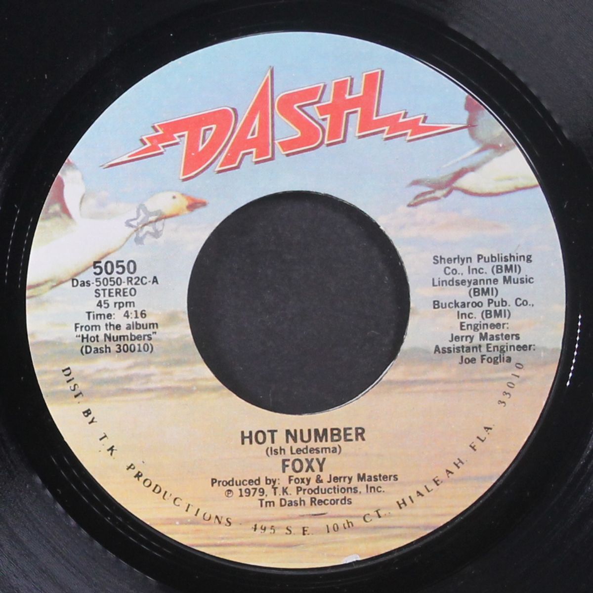 hot number / call it love by FOXY