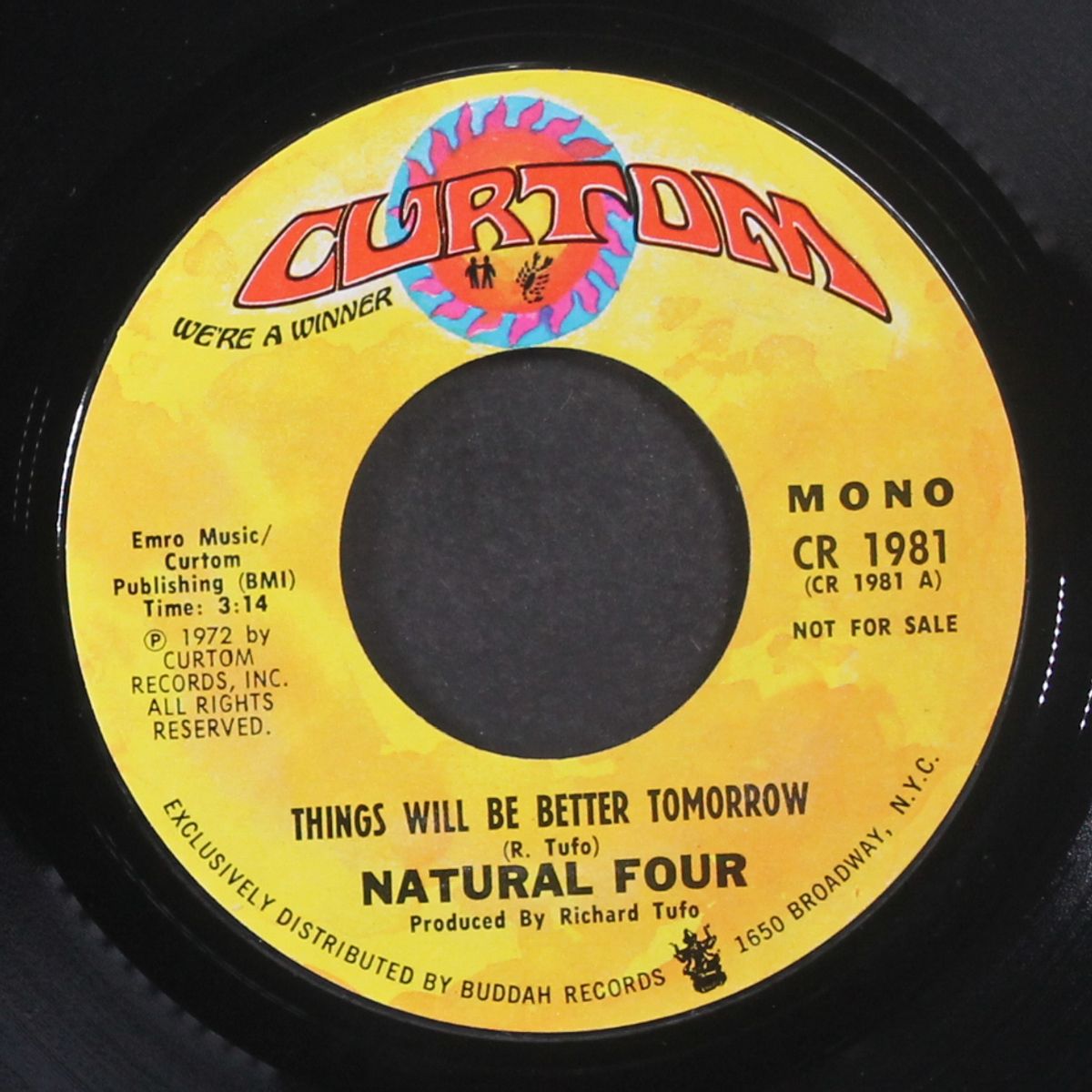 things will be better tomorrow / mono by NATURAL FOUR