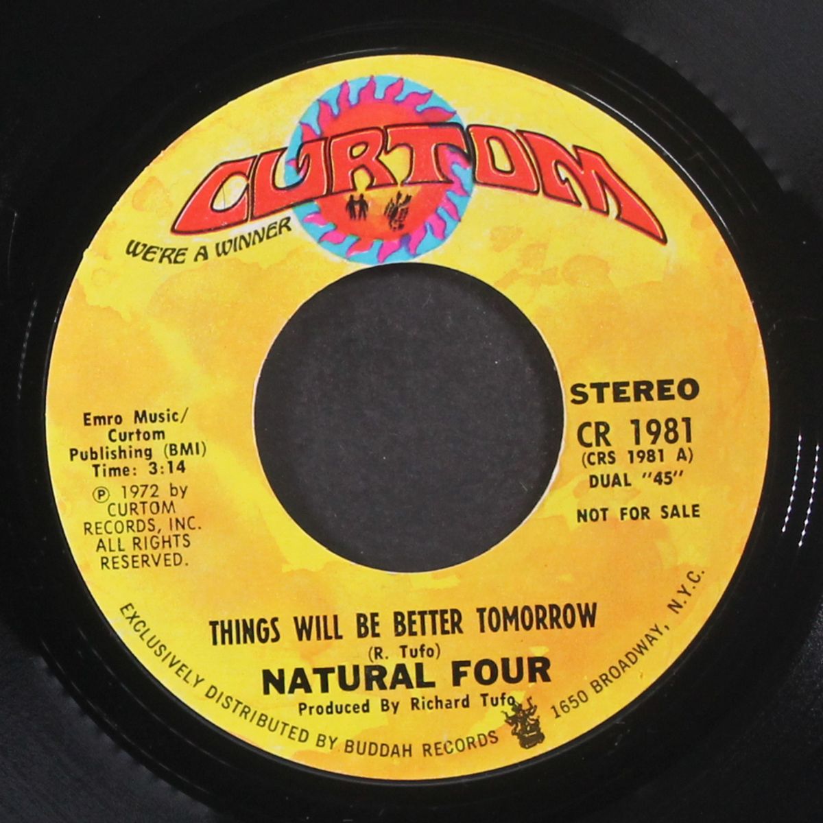 things will be better tomorrow / mono by NATURAL FOUR