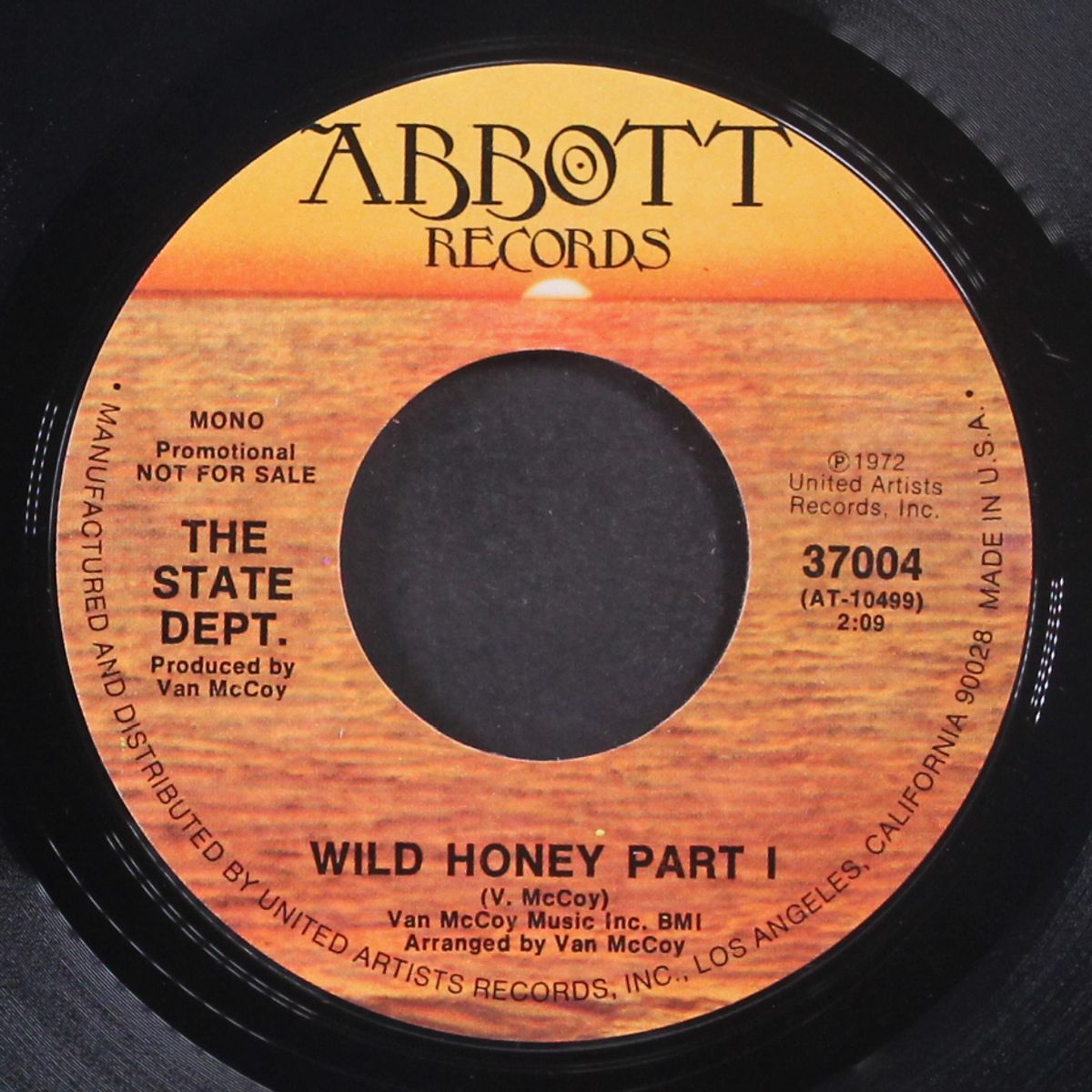 wild honey / mono by STATE DEPT.