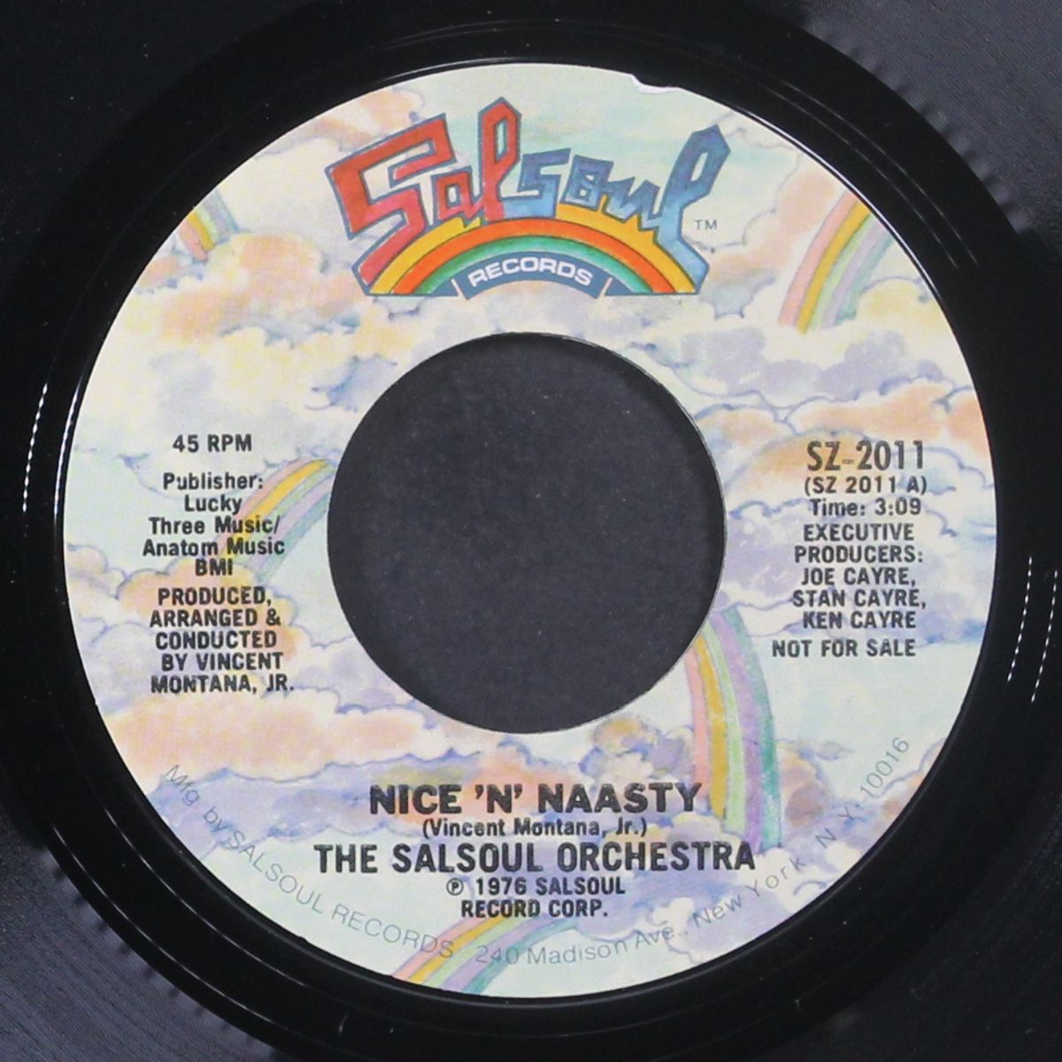 nice 'n' naasty / nightcrawler by SALSOUL ORCHESTRA