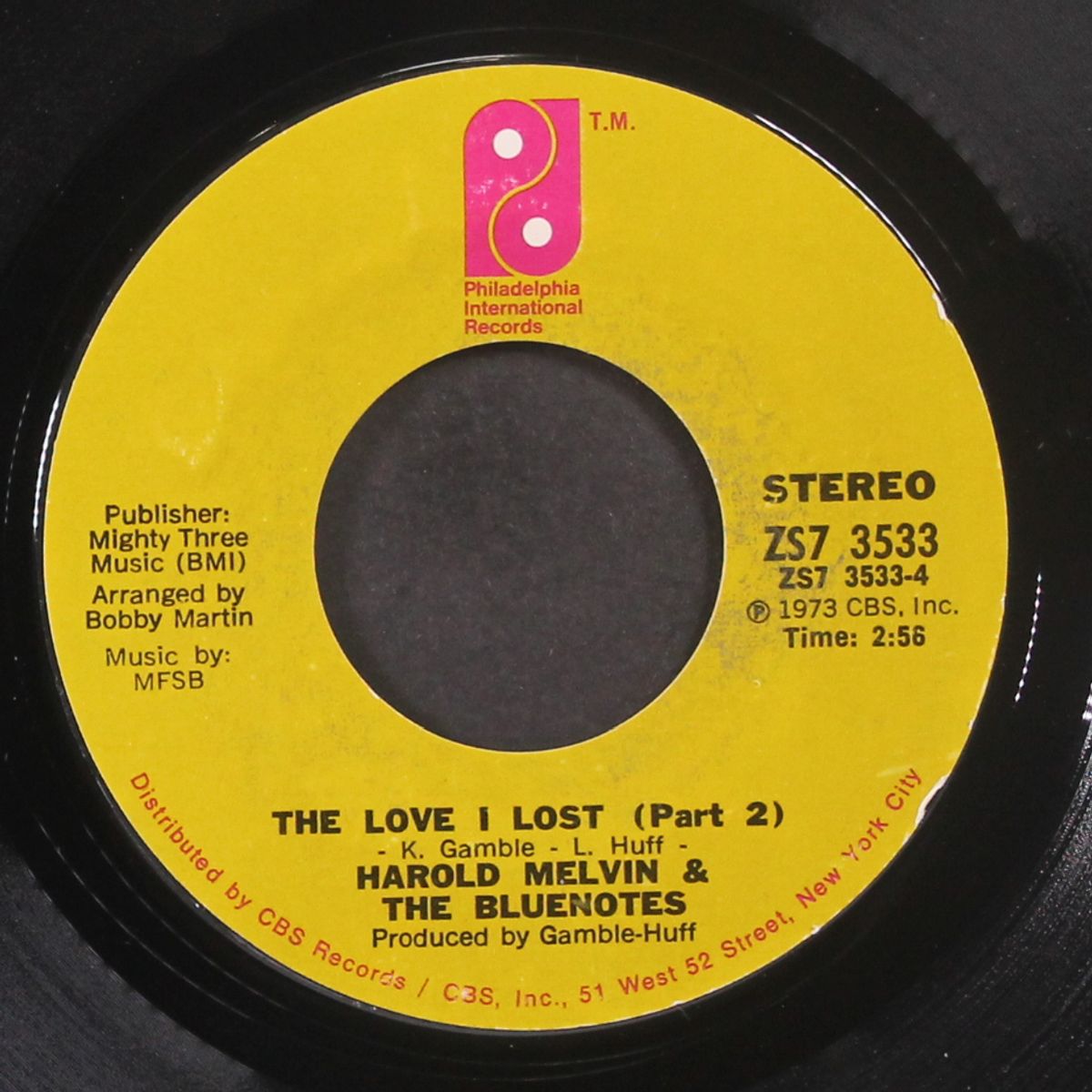 the love i lost / part 2 by HAROLD MELVIN & BLUE NOTES