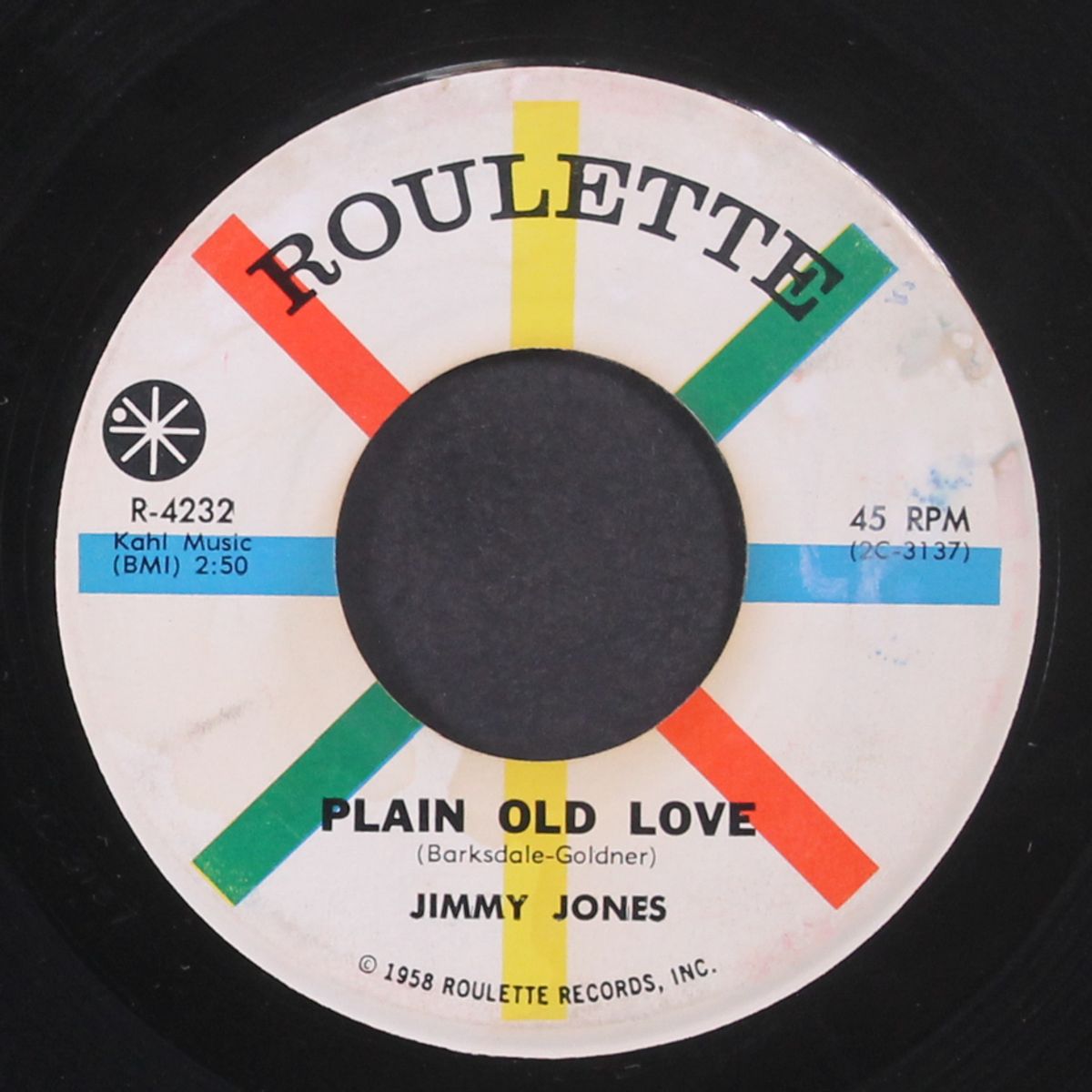 lover / plain old love by JIMMY JONES