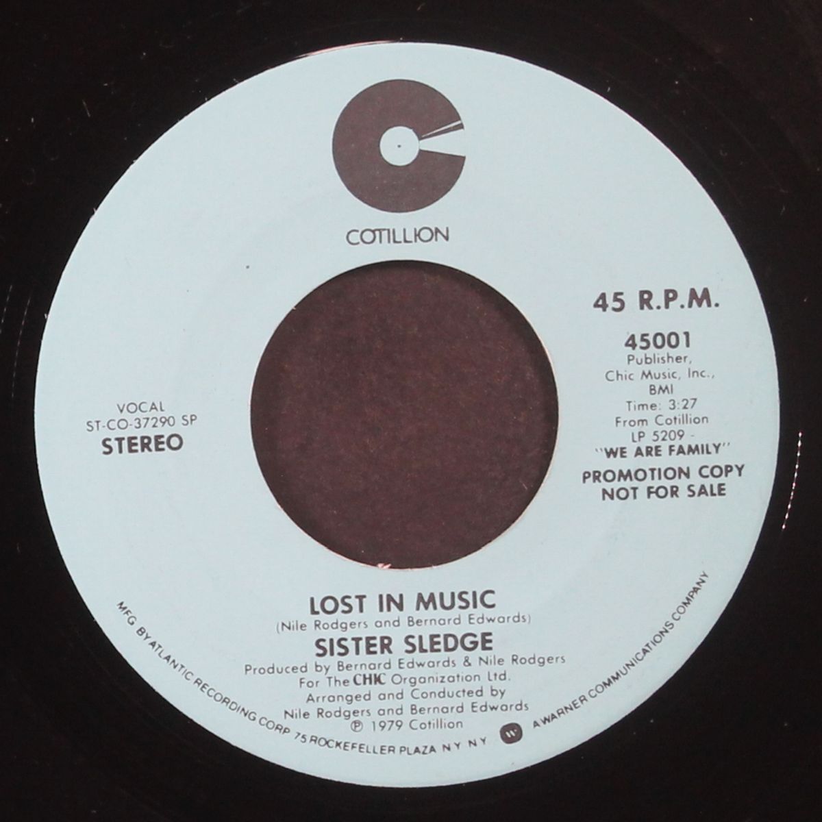 lost in music / mono by SISTER SLEDGE