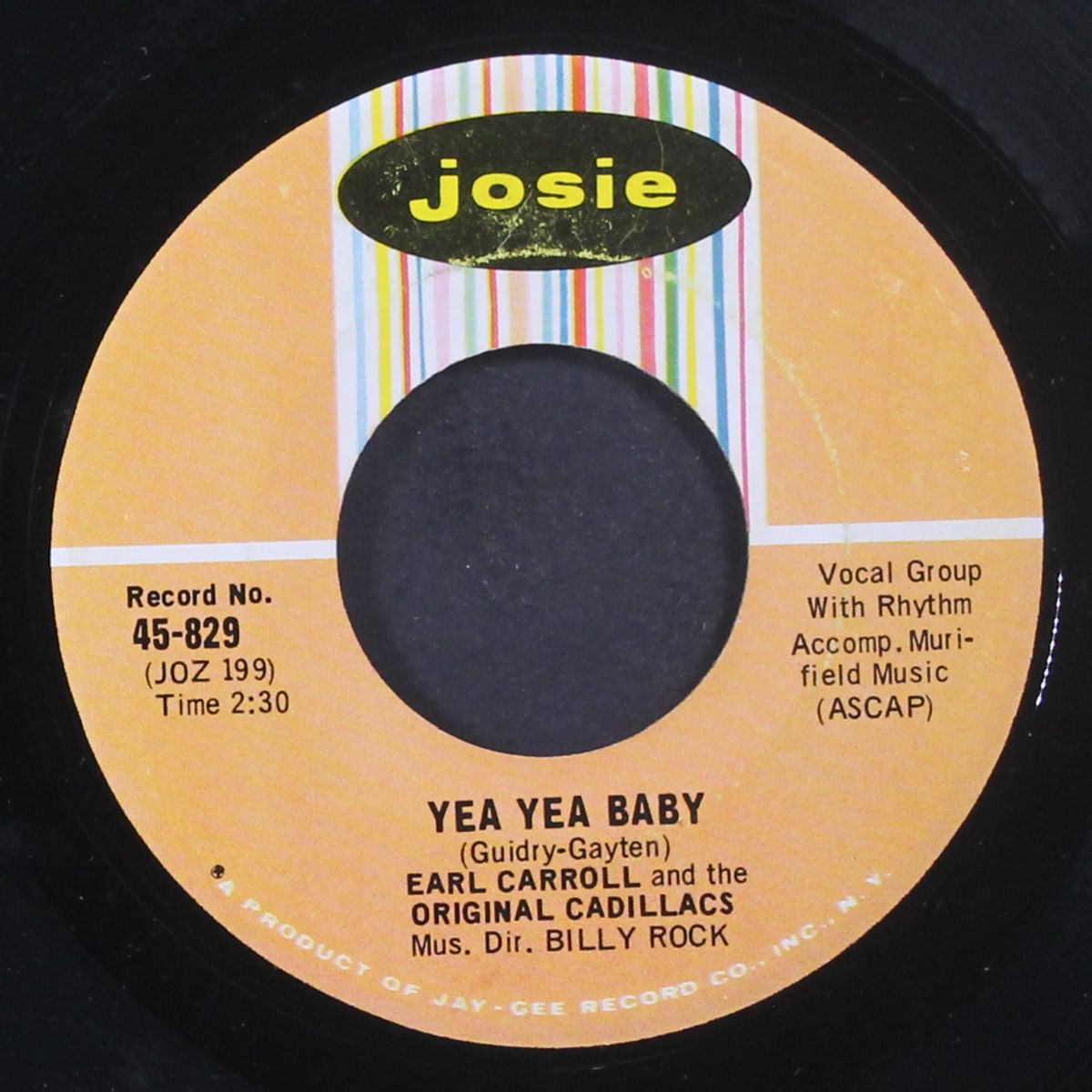 buzz, buzz, buzz / yea yea baby by CADILLACS