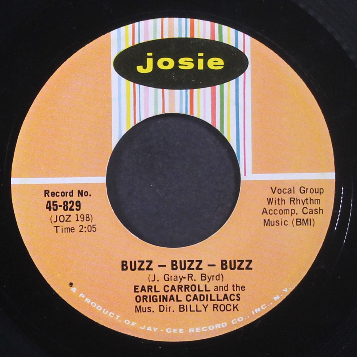 buzz, buzz, buzz / yea yea baby by CADILLACS