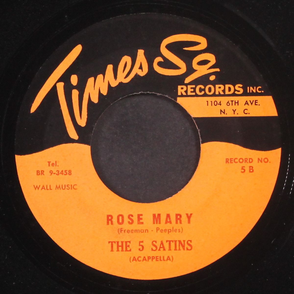 all mine / rose mary by FIVE SATINS