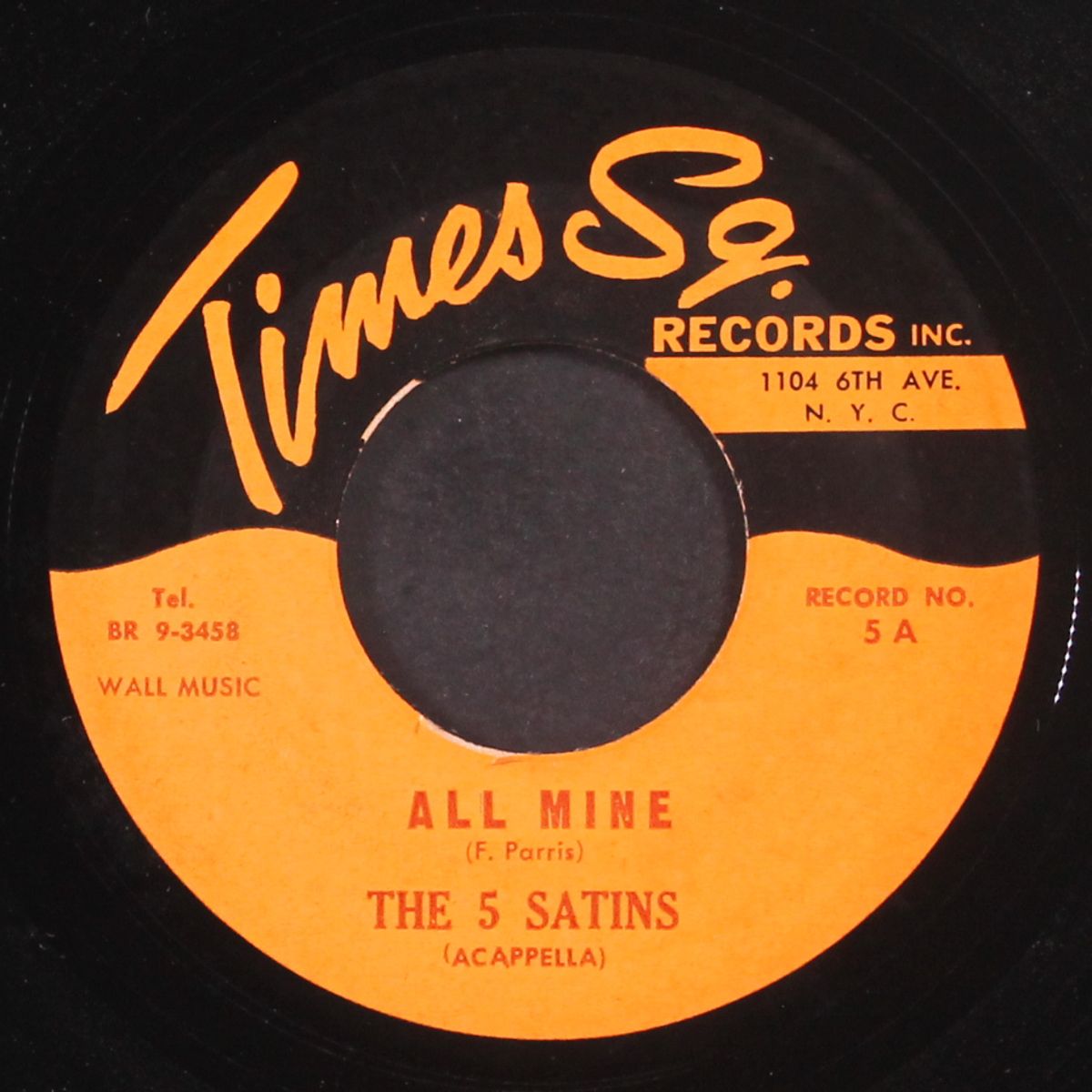 all mine / rose mary by FIVE SATINS