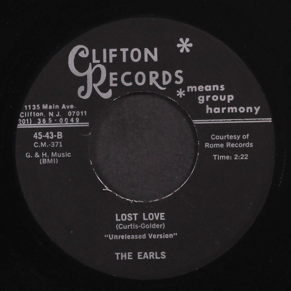 my heart's desire / lost love by EARLS