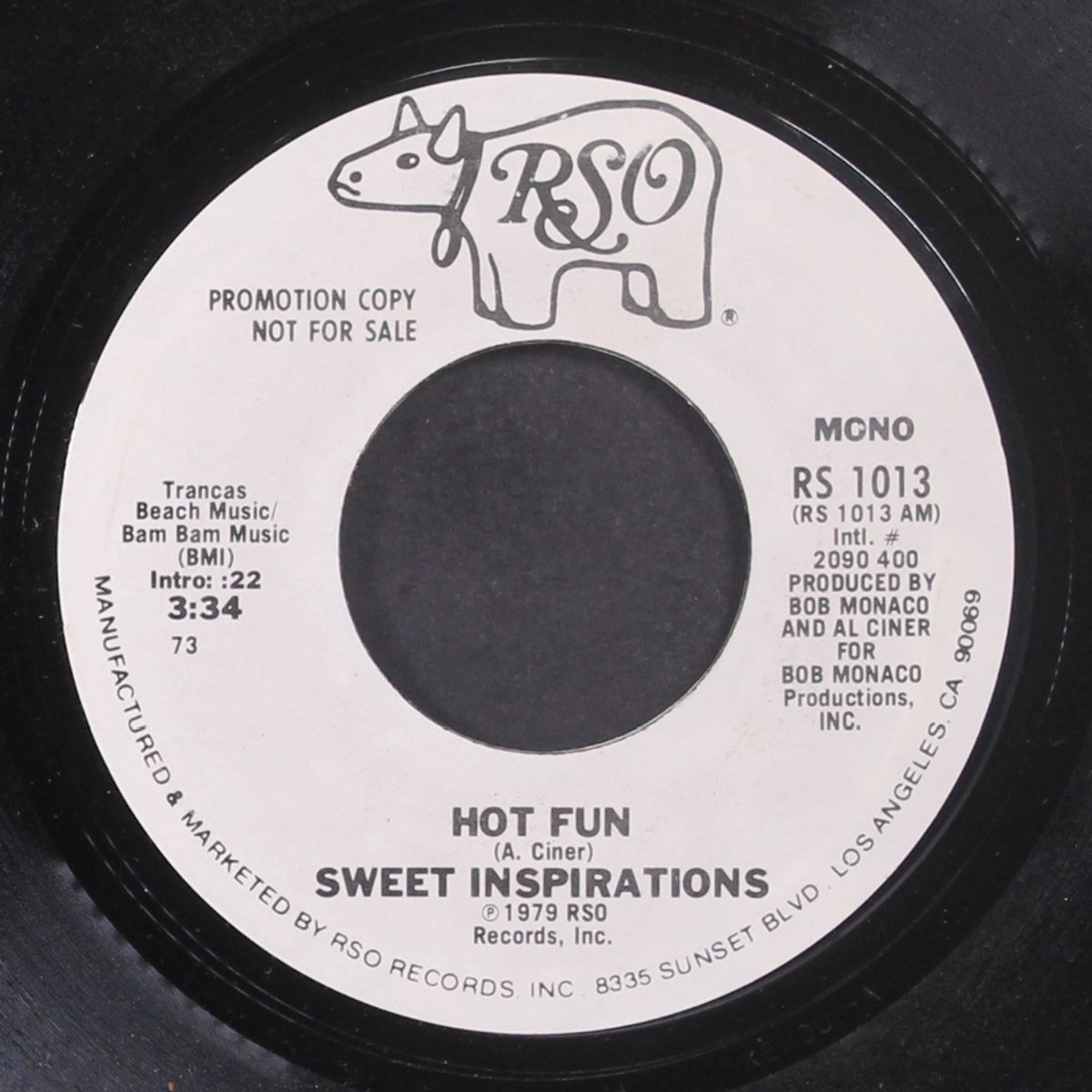 hot fun / mono by SWEET INSPIRATIONS