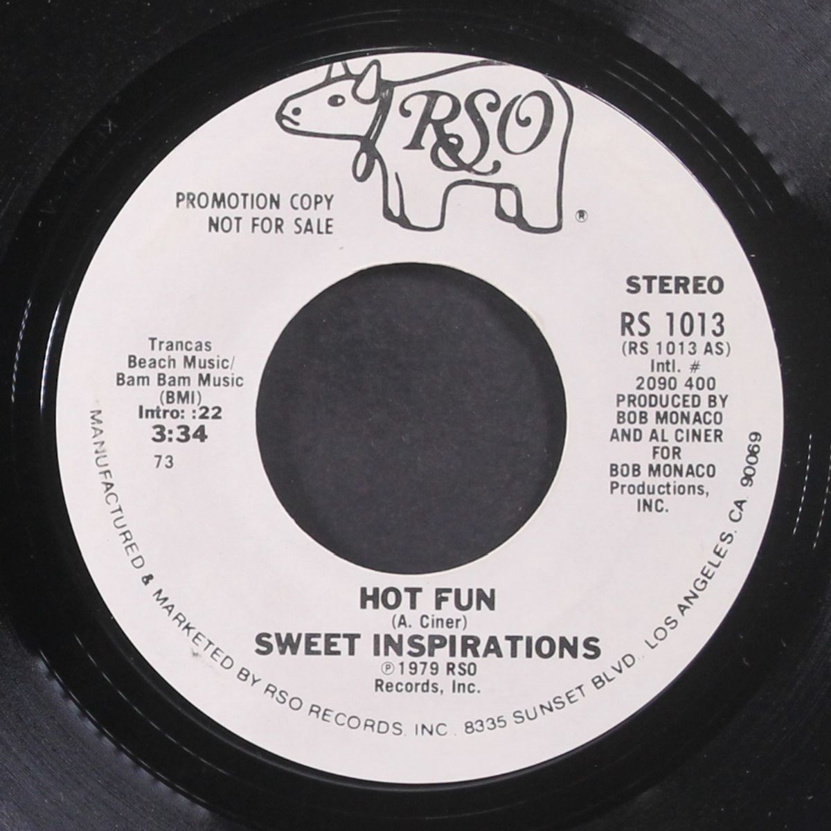 hot fun / mono by SWEET INSPIRATIONS