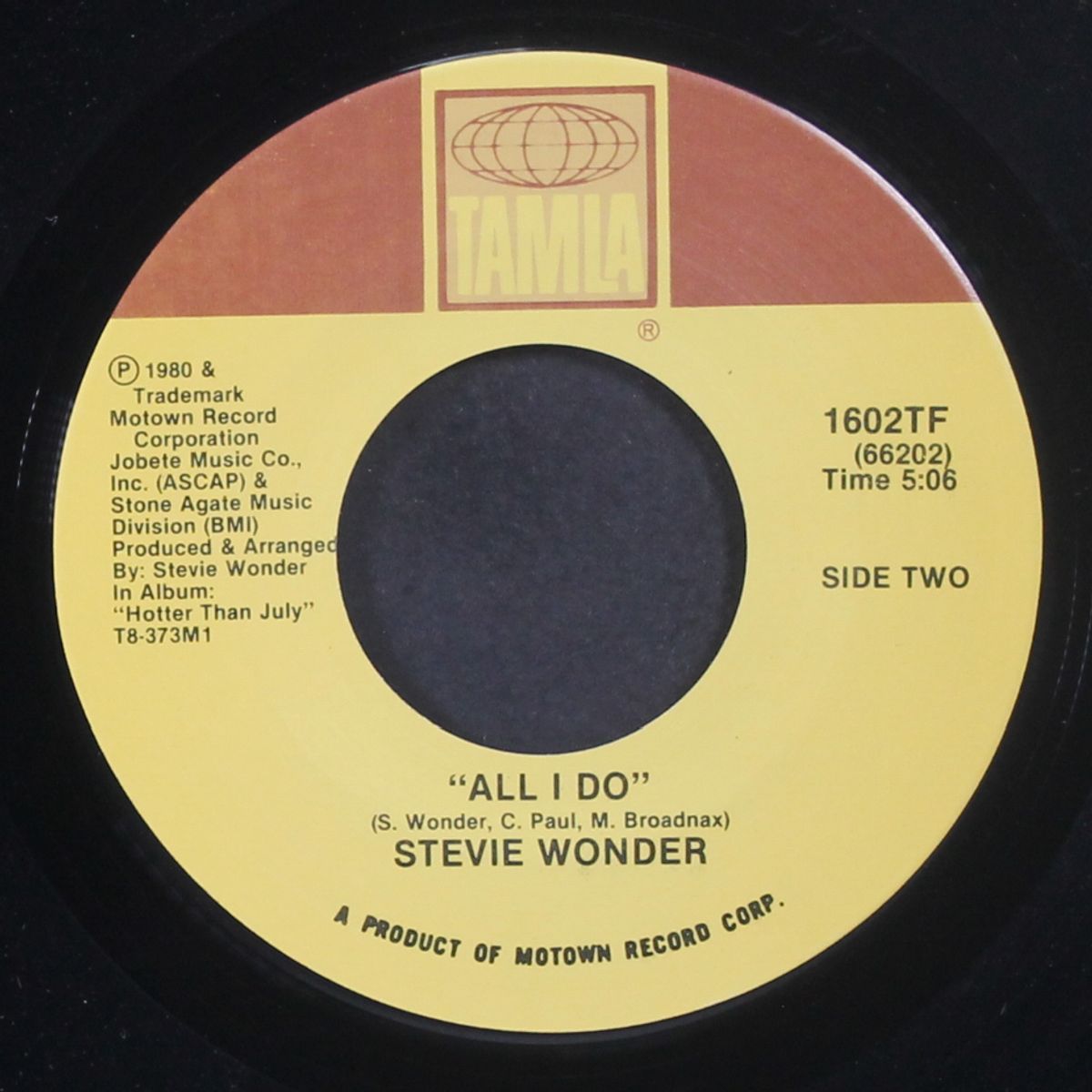 that girl / all i do by STEVIE WONDER