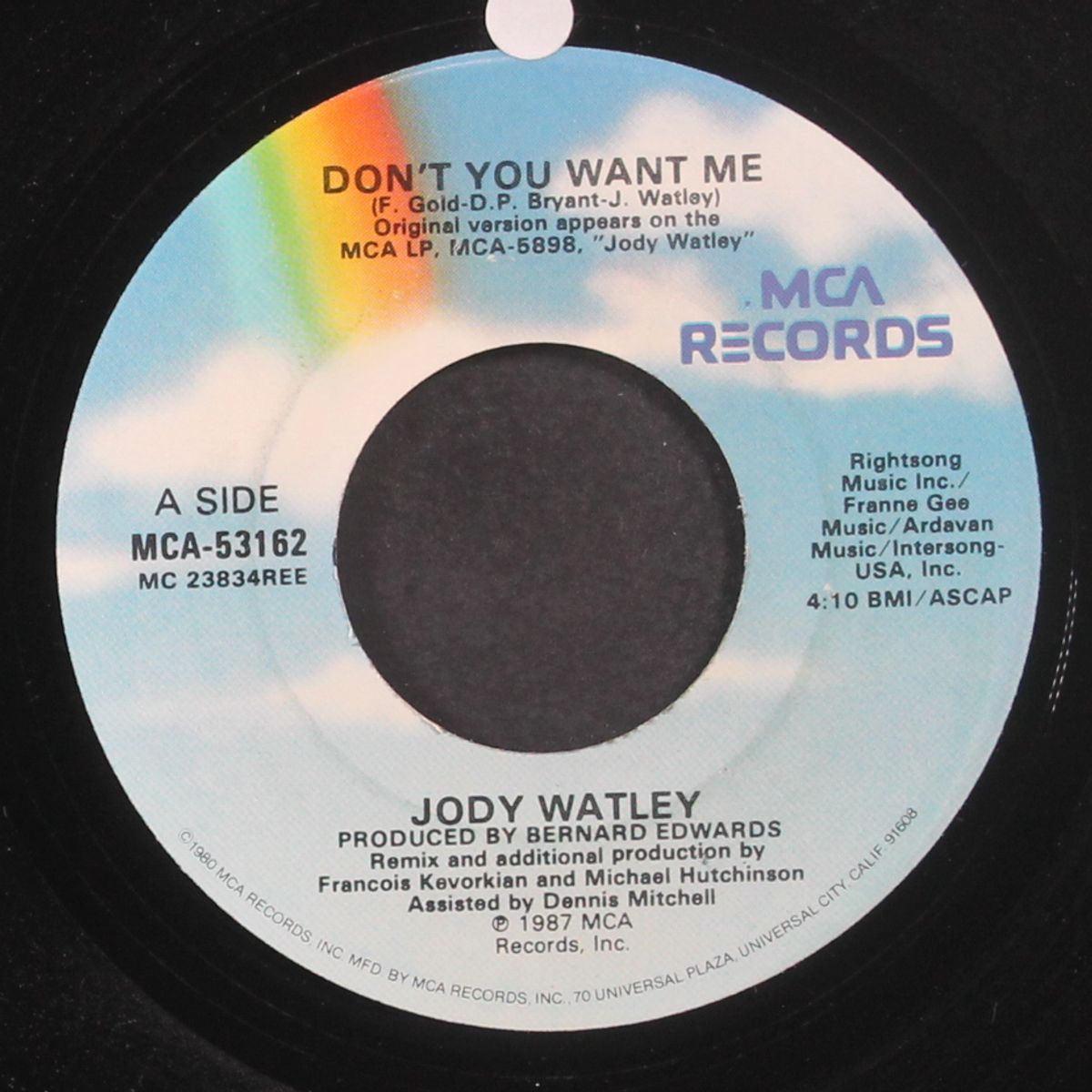 don't you want me by JODY WATLEY