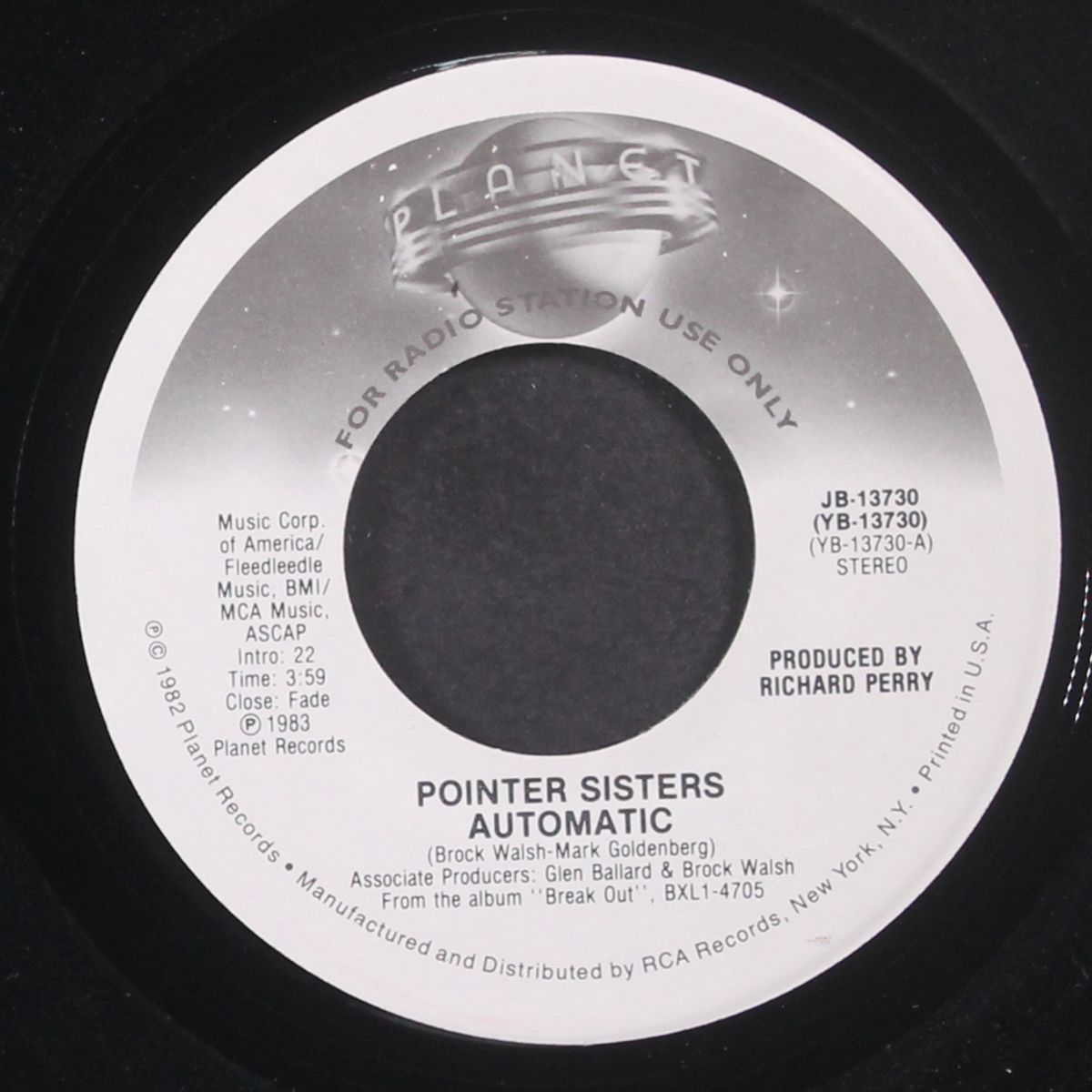 automatic / long by POINTER SISTERS
