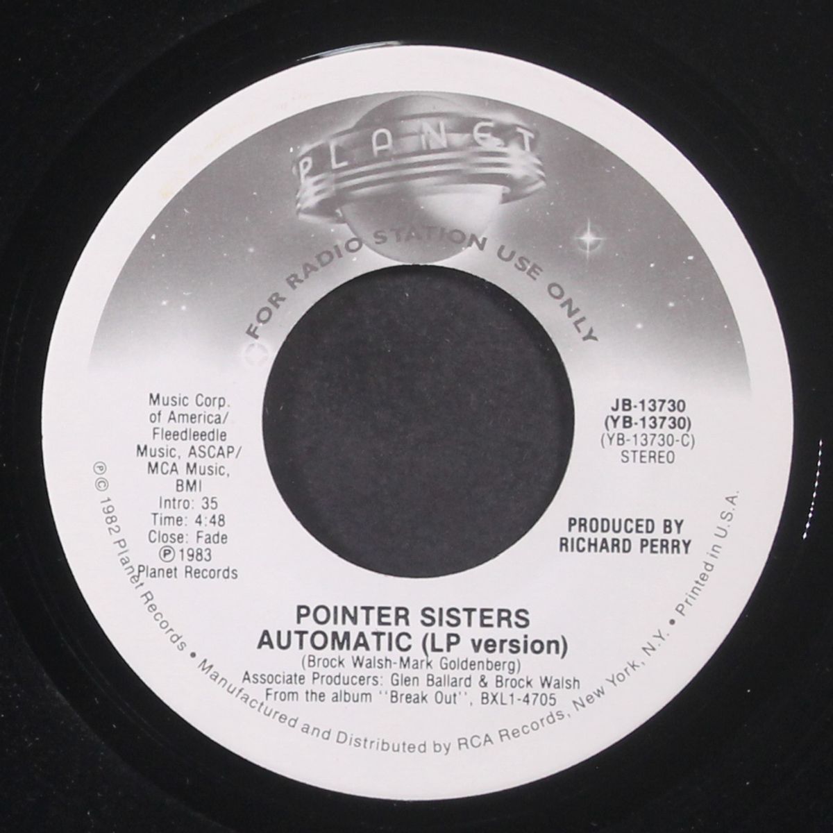 automatic / long by POINTER SISTERS