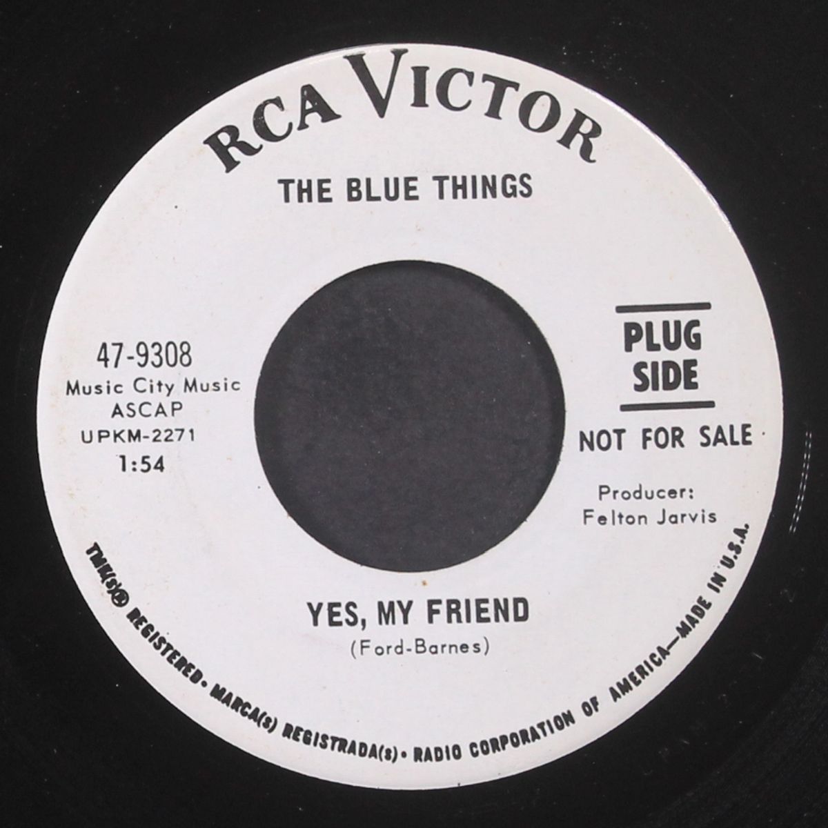somebody help me / yes my friend by BLUE THINGS