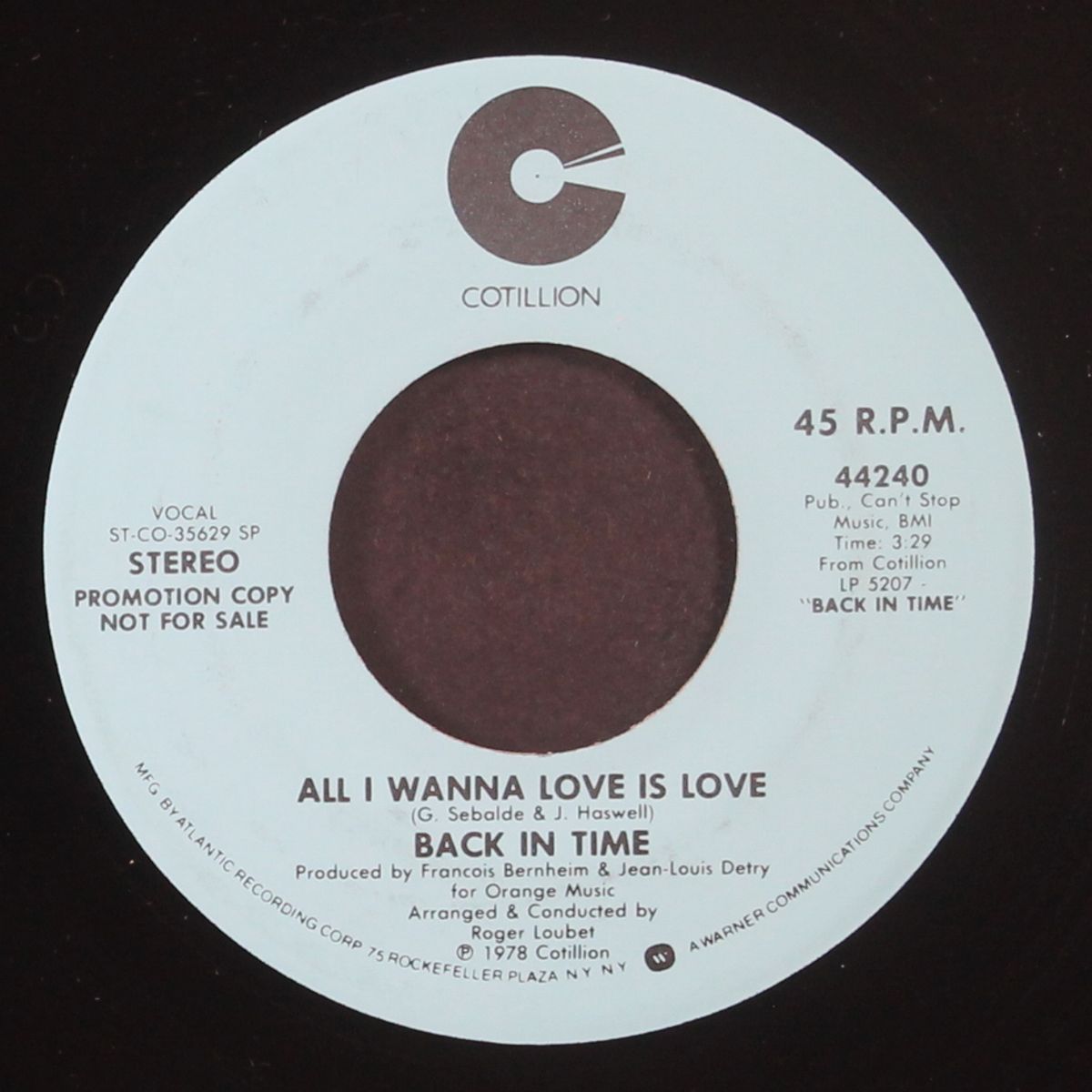 all i wanna love is love / mono by BACK IN TIME