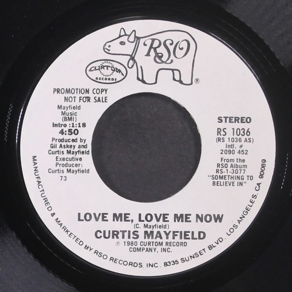 love me, love me now / mono by CURTIS MAYFIELD