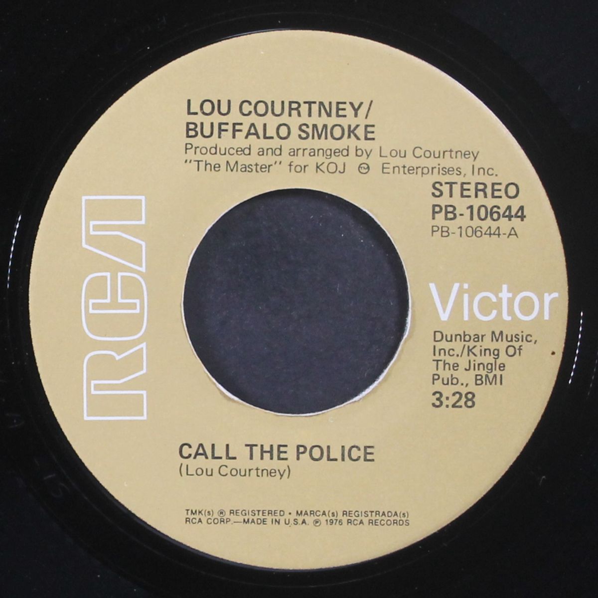 911 / call the police by LOU COURTNEY / BUFFALO SMOKE