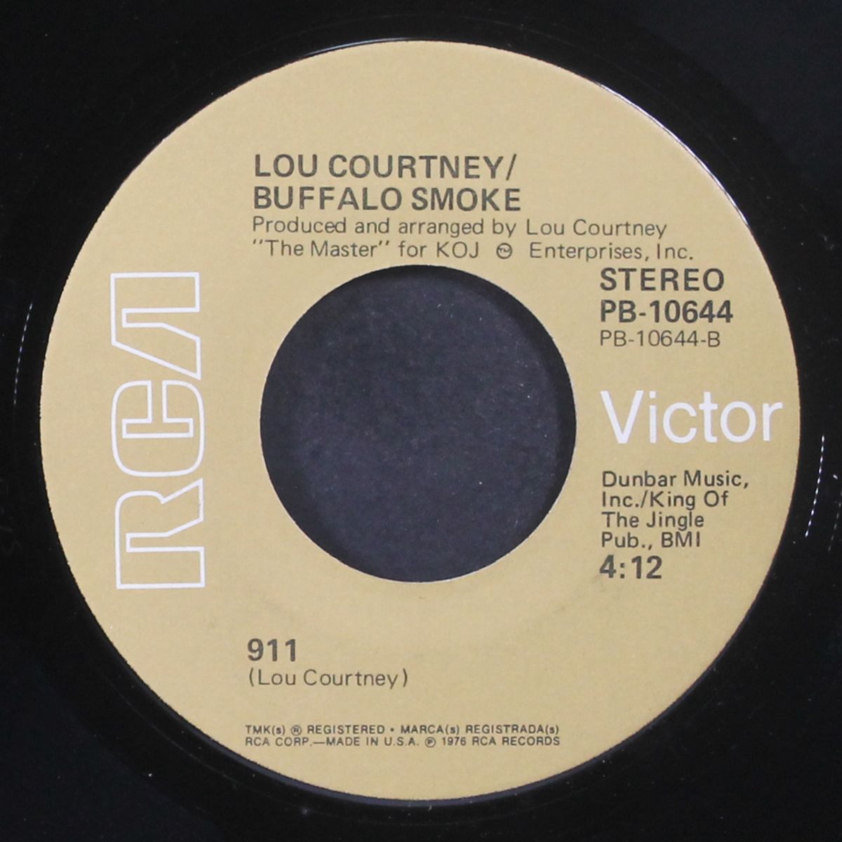 911 / call the police by LOU COURTNEY / BUFFALO SMOKE