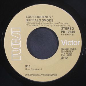LOU COURTNEY / BUFFALO SMOKE