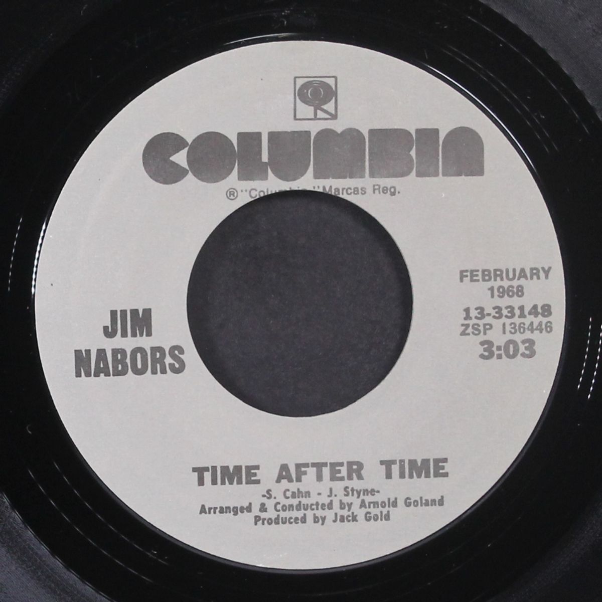 the impossibe dream / time after time by JIM NABORS