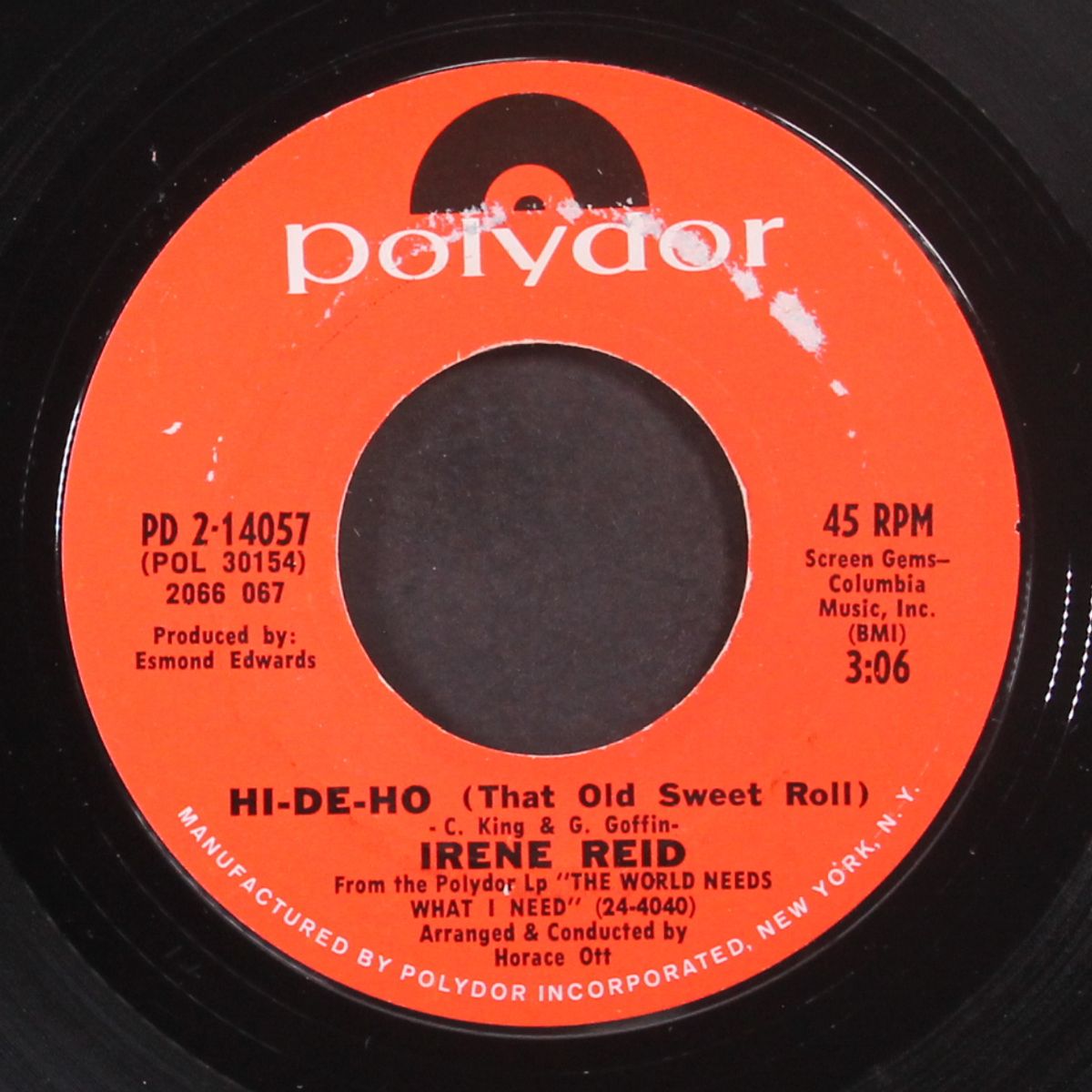 didn't we / hi-de-ho by IRENE REID